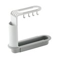 thumbnail image 2 of Kitchen Organizers and Storage On Clearance Retractable Sink Rack, Kitchen Sink Storage Rack, Multi-purpose Sink Basket, Sink Sundries Retractable And Layered Storage, For Household, Kitchen, 2 of 6