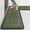Green/Multi, variant on Anti Fatigue Kitchen Mats for Floor 2 Piece Cushioned Boho Kitchen Rugs Memory Foam Kitchen Floor Mats Standing Desk Mats for Laundry Office Sink Green 17"x47"+17"x29"