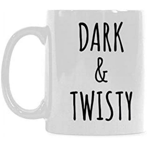 Funny Doctor Mug - Dark and Twisty Coffee Mug Ceramic Material Mugs Tea Cup White 11oz