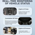 thumbnail image 3 of Riwesomey Indicador inteligente multifuncional pantalla Heads Up Display para coche Paneles de instrumentos para automóviles, 3 of 6
