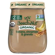 beechnut banana cinnamon granola