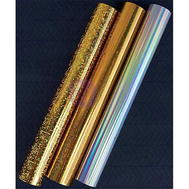 Rub On Foil Sheet Holographic Walmart