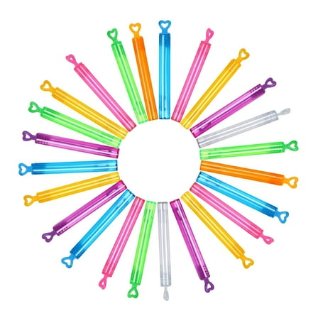 BESTSKY 24 Bubble Party Favors for Kids Bubble Maker Kids Goodie Bags Stuffer Bulk Prizes Assortment for Kids Bubbles Wand Wedding Fiesta Birthday Bulk Easter Basket Stuffers for Kids