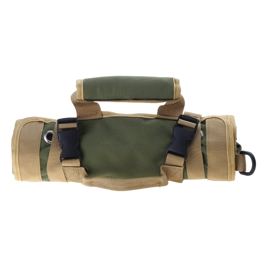 Hardware Tool Wrap Rolled Waterproof Storage Bag Pliers Wrench Organizer Bucket