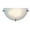 Brushed Steel, variant on 20660LEDDLP-BS/OPL Access Lighting Zenon-One Light Wall Sconce-12.5 Inches Wide by 5.6 Inches Tall-Brushed Steel Finish-LED Lamping Type