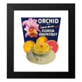 thumbnail image 2 of Anonymous 20x22 Black Modern Framed Museum Art Print Titled - Orchid Brand Florida Grapefruit Label (1930-1950), 2 of 5