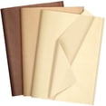 thumbnail image 1 of Papel de seda Fuutreo, 300 hojas, 35 x 50 cm, papel kraft, color marrón, 1 of 7