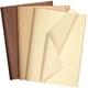 thumbnail image 1 of Papel de seda Fuutreo, 300 hojas, 35 x 50 cm, papel kraft, color marrón, 1 of 7