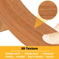thumbnail image 5 of GSCIT Club Wood Grain Repair Tape, 2.4 inch X 15ft Self Adhesive Red Oak Grain Repair Patch for Tables, Chairs, Baseboards, Doors, Windows, Floors, Handicraft DIY., 5 of 6