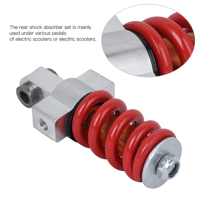 Aluminio Alimbres de aluminio Profesionales Coba de Alta, Accesorio de Scooter Eléctrico Universal para scooter Scooter eléctrico K-Agoo E-Twow Reemplazo