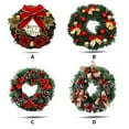 thumbnail image 6 of Front Door Garland Christmas PVC Hanging Garland Window Wall Decoration Home Office Hotel Holiday Ornament, Chain, H001, 6 of 9
