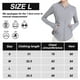 thumbnail image 2 of Desiderio Ropa de protección solar de corte ajustado de color gris oscuro para mujer Ropa de protección solar de seda helada de verano Ropa de protección solar transpirable, 2 of 5