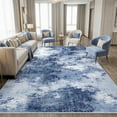 thumbnail image 3 of CHITOOMA 9'x12' Area Rugs for Living Room, Machine Washable Abstract Distressed Rugs Indoor Neutral Carpet Rugs for Bedroom Dining Room Office with Non-Slip Backing, Stain Resistant Non-Shed, 3 of 10