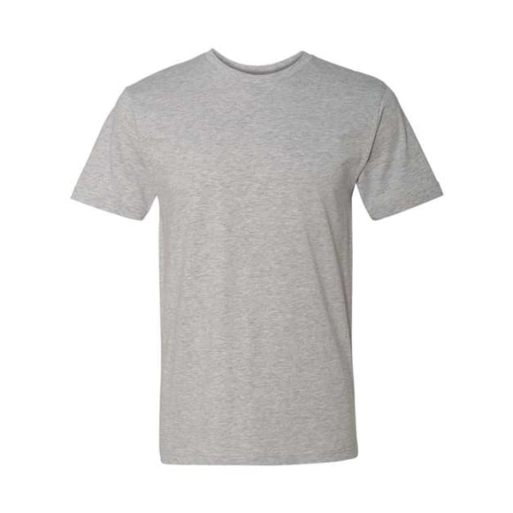 Camiseta de manga corta para hombre LAT Fine Jersey (6901), Heather, pequeña LAT 6901