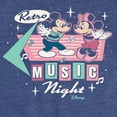 thumbnail image 3 of Disney - Mickey & Friends - Retro Music Night - Dancing with Minnie - Toddler And Youth Girls Short Sleeve Graphic T-Shirt, 3 of 5