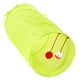thumbnail image 2 of Túnel de gato Cat Plegable Cat Tunnel Portátil Cat Toy Cat Durmiente Supply Supply (Green Fluorescente), 2 of 6