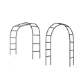 thumbnail image 1 of Arco De Boda Decoracion Plantas Fiesta Metal Con Base 2.4m negro, 1 of 5