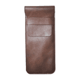 thumbnail image 1 of Leather Rollup Pen / Pencil Storage Case / Pouch Organizer Handmade Large Capatity, 1 of 5