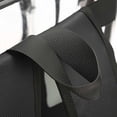 thumbnail image 7 of Clear Backpack for Stadium Events, Heavy Duty Transparent Bookbag with Reinforced Strap, Large Capacity See Through Clear Bag, 7 of 7
