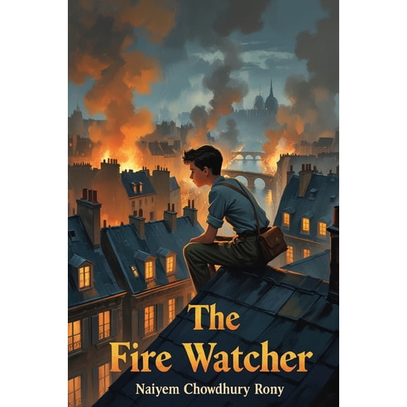 The Fire Watcher: A World War II Historical Fiction Novel, (Paperback)