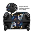 thumbnail image 4 of Bixox Washable Football Printed Luggage Cover, Fashion Suitcase Protector Fits for X-Large luggage, 4 of 8