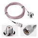 thumbnail image 2 of Cable coaxial UHF PL-259 macho a hembra NikouMX 5 metros, 2 of 8