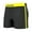 Yellow, variant on Swim Trunks Quick-Drying, Breathable Solid Color Swim Trunks Swim Shorts Square Leg Swimsuit Swimming Trunks Red Boys Swim Jammers
