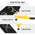 thumbnail image 2 of 1 Set of Professional Resistance Bands Portable Tube Bands Training Ankle Bands, 2 of 8