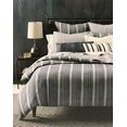 thumbnail image 3 of Oake Literie Chambray Collection Housse de Couette Plissée, 3 of 5