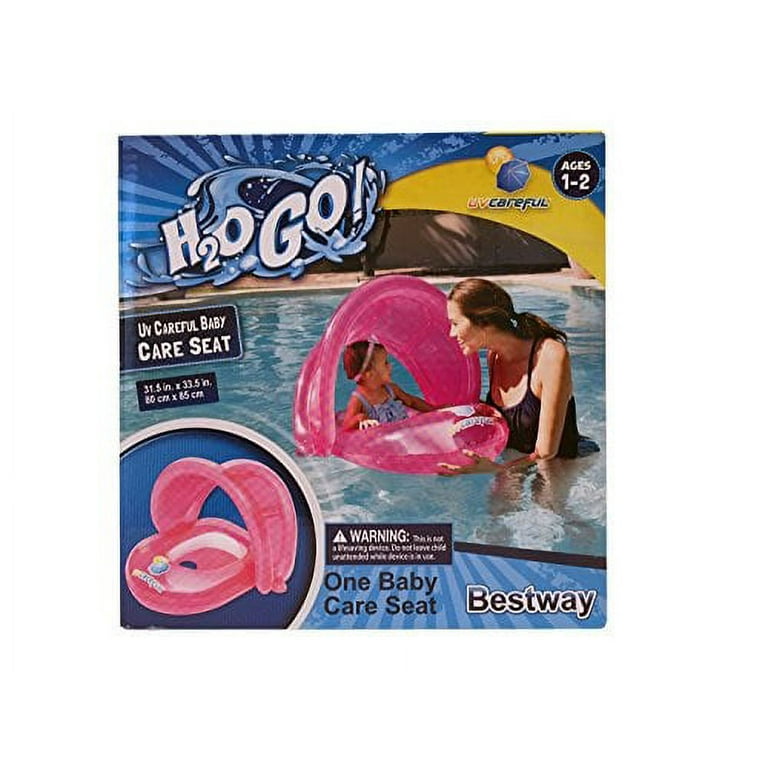 Covered baby sale float