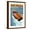 Brown Frame, variant on Art.com Georgia - Wooden Boat on Lake Art Print by Lantern Press, Brown Frame Wall Art, 21" x 29"