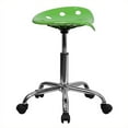 thumbnail image 2 of Scranton & Co Chaise de Dessin Réglable Chromée en Lime, 2 of 2