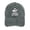 Gray, variant on Jesus Dropped The Charges Charcoal Cotton Baseball Cap for Men Women, Outdoor Casual Adjustable Hat