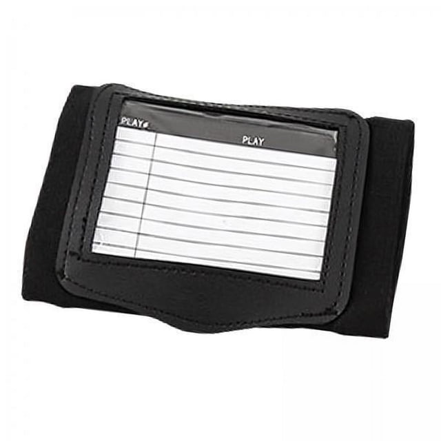 4xWristband Playbook Bracer Para Fútbol Juego Softbol S Hoja única