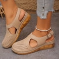 thumbnail image 2 of Women's Fisherman Sandals Closed Toe Slingback Sandals Comfortable Walking Shoes Arch Support Casual Summer Beach Sandals Lightweight Slip On Shoes, 2 of 5