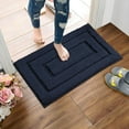 thumbnail image 1 of Yhmxh Bathroom Rugs,Rugs for Living Room,Area Rug Solid Color Versatile Multi-color Bathroom Door Shower Drying Absorbent Foot Pad-fine Fiber Machine Washable Floor Mat Bathroom Carpet, 1 of 4