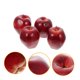 thumbnail image 5 of IDEANATEGRATE 4Ud De Manzanas Artificiales Para Adorno En Supermercado Y Tiendas, 5 of 8