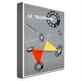 thumbnail image 3 of Trademark Art "Le Telephone, 1937" Canvas Wall Art by Choi, 3 of 3