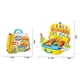 thumbnail image 2 of Children's Play House Toy Kitchen Tableware-Yellow, 2 of 4