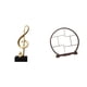 thumbnail image 1 of Escultura musical de resina, adorno de mesa, organizador de estantes antiguo para escritorio, decoración del hogar y la oficina, regalo, 1 of 8