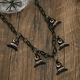 thumbnail image 4 of 1Pcs Halloween Ghost Necklace Pumpkin Witch Necklace Halloween Jewelry For Women Holiday Necklace, 4 of 10