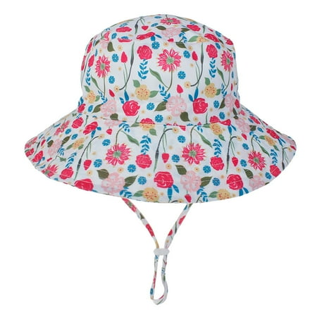 

Baby Summer Hat Protection Screen Cap Fisherman S Beach Hat Red