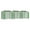Green#1, variant on Planters For Outdoor Plants, 10' x 3' x 2.5' Mini Greenhouse, Portable Tunnel Green House with Roll-Up Zippered Doors, UV Waterproof Cover, Steel Frame, Green, Green Garden Pots,Indoor Garden Pots