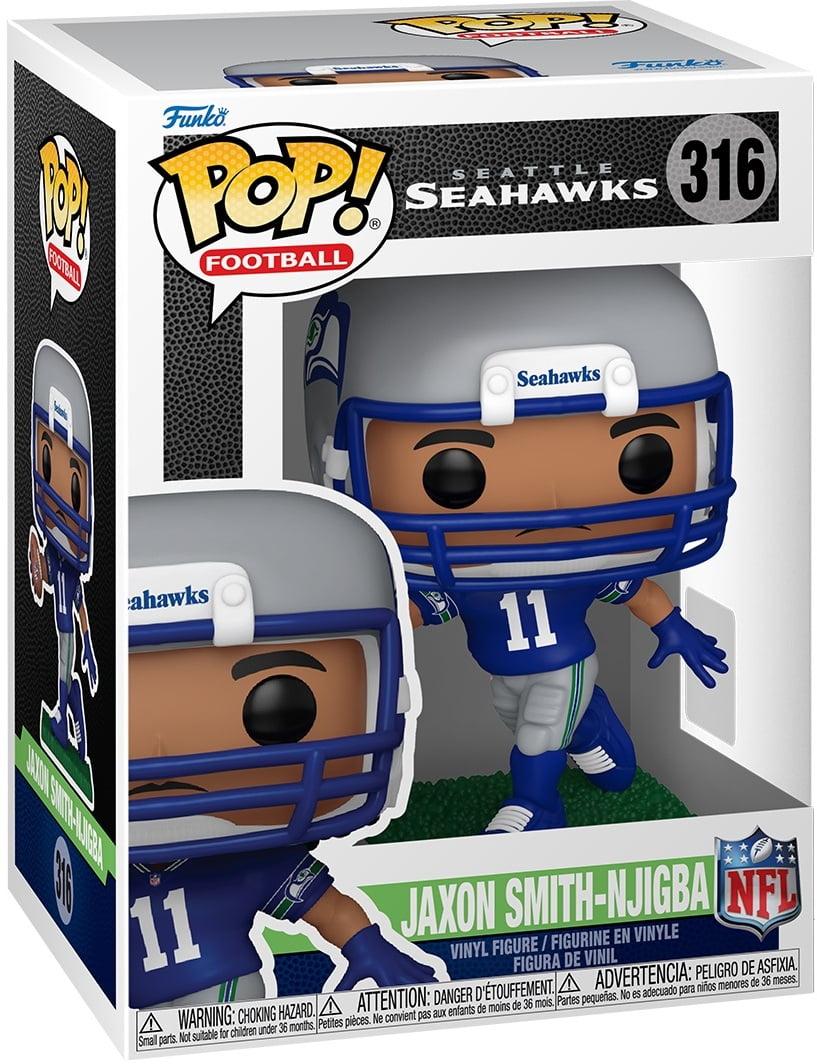Funko POP! NFL: Seahawks - Jaxon Smith-Njigba