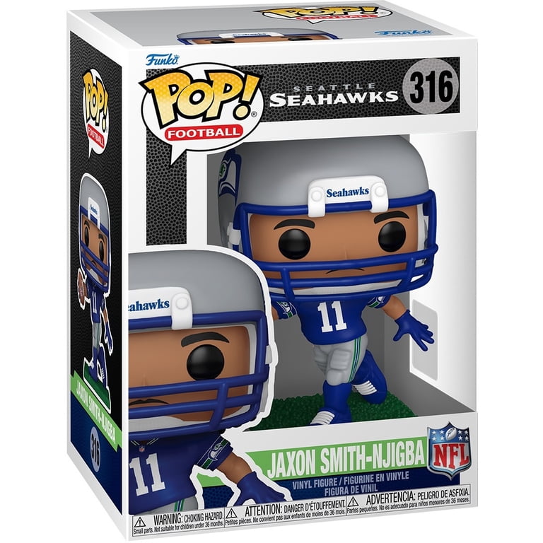 Funko POP! NFL: Seahawks - Jaxon Smith-Njigba - Walmart.com