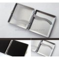 thumbnail image 5 of Caja de tabaco de cuero metálico/caja de cigarrillos/contenedor de tabaco brillar Hogar, 5 of 5