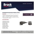 thumbnail image 2 of Interruptor Bulbo Freno Bruck-Germany 6Q0945511, 2 of 3