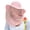 Pink, variant on ZenCart Mosquito Head Net Hat Sun Protection Bucket Hat with Hidden Net Mesh Foldable Fly Protection Netting Hat for Outdoor Fishing Hiking