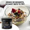 thumbnail image 2 of Black Cats Popping Boba Pearls | Blueberry Flavor | 1LB (454g) | Bursting Tea Balls for Drinks, Desserts, Smoothies, and Snack Toppings | Bubble Tea Tapioca Pearl Mix, 2 of 8
