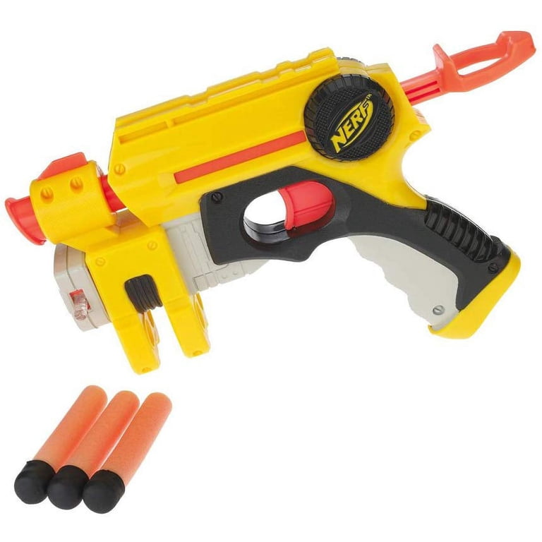 Nerf N Strike Nite Finder EX3 - with Tactical Rail Compatible with